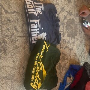 BUNDLE OF RANDOM GOLF T SHIRTS